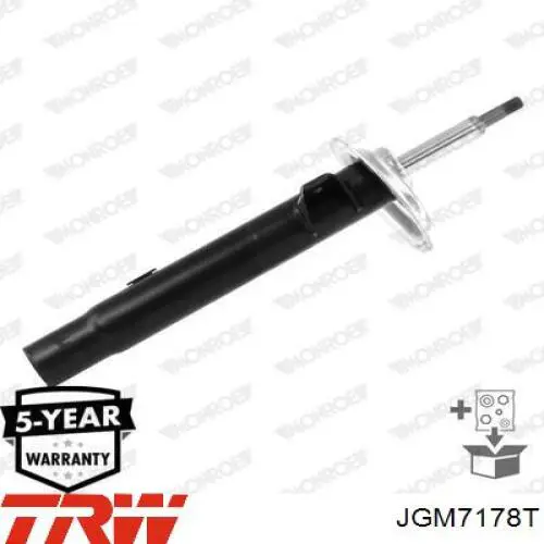 Amortiguador trasero TRW JGM7178T precio, desde 64,69 EUR