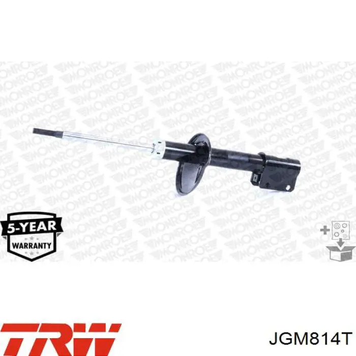 JGM814T TRW amortiguador trasero