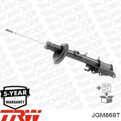 Amortiguador trasero 60665438 Fiat/Alfa/Lancia