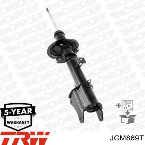 Comprar JGM869T TRW Amortiguador trasero