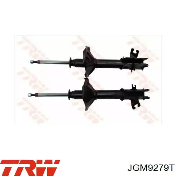 Amortiguador frontal para Mitsubishi Lancer VI CJ, CP