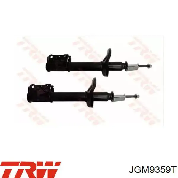 BC8W28900B Mazda Amortiguador trasero derecho