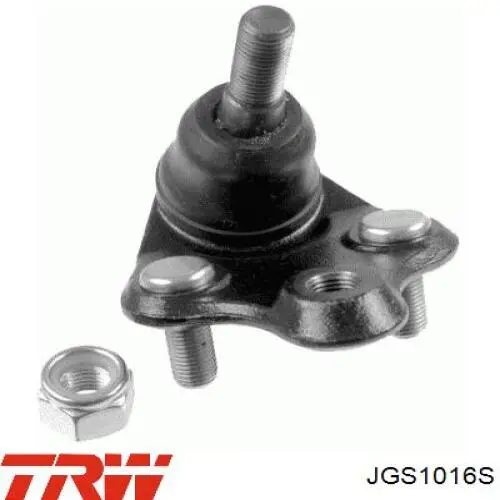 Amortiguador trasero TRW JGS1016S precio, desde 23,96 EUR