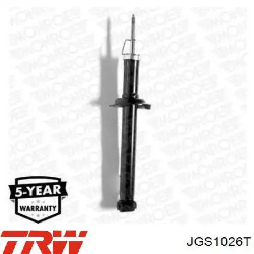 Amortiguador trasero TRW JGS1026T precio, desde 35,81 EUR