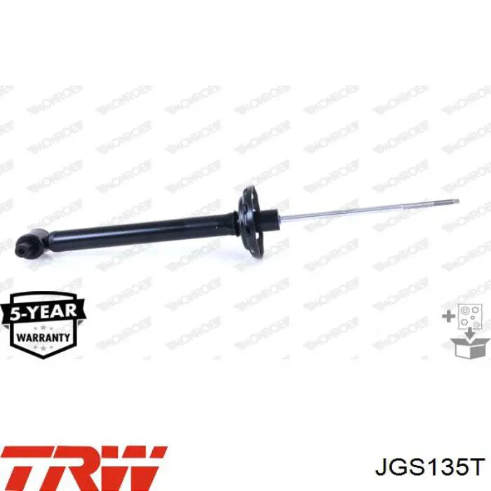 Amortiguador trasero JGS135T TRW