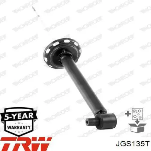 Amortiguador trasero TRW JGS135T precio, desde 60,75 EUR