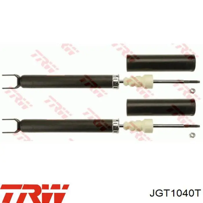 Amortiguador trasero Nissan Qashqai 2 J11