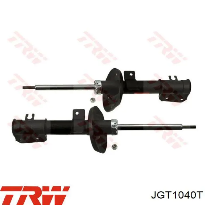 Amortiguador trasero Nissan Qashqai 2 J11