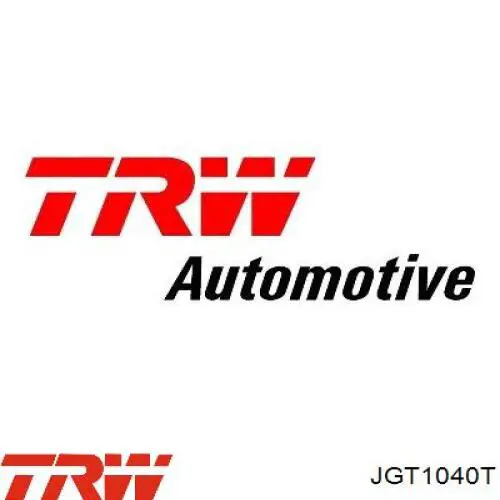 Amortiguador trasero TRW JGT1040T