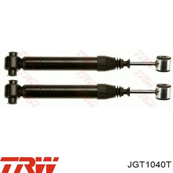 Amortiguador trasero Nissan Qashqai 2 J11