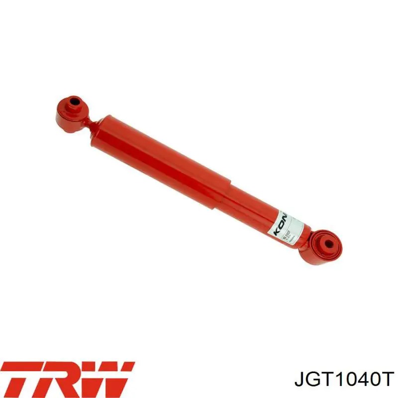 Amortiguador trasero Nissan Qashqai 2 J11