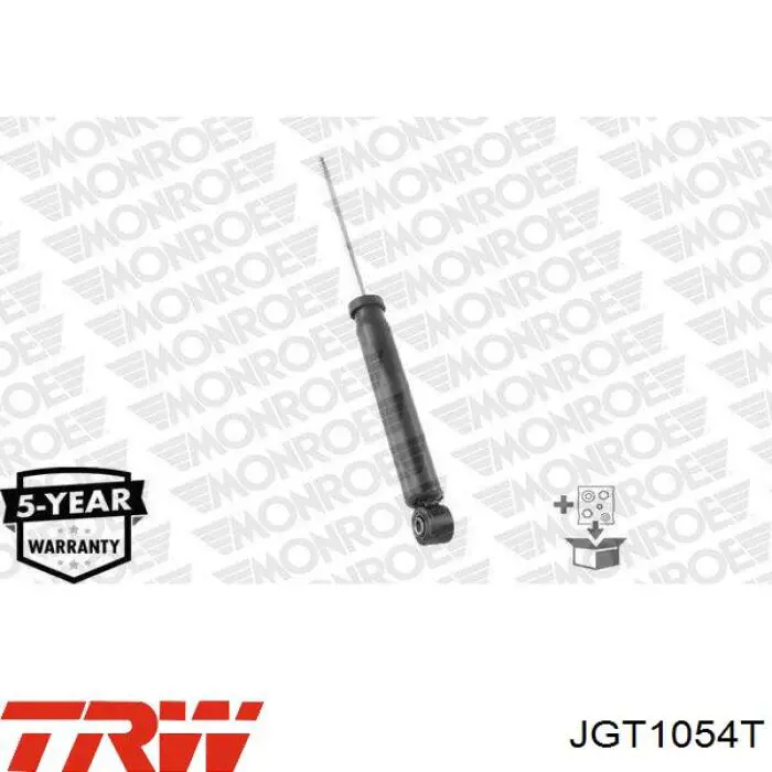 JGT1054T TRW amortiguador trasero