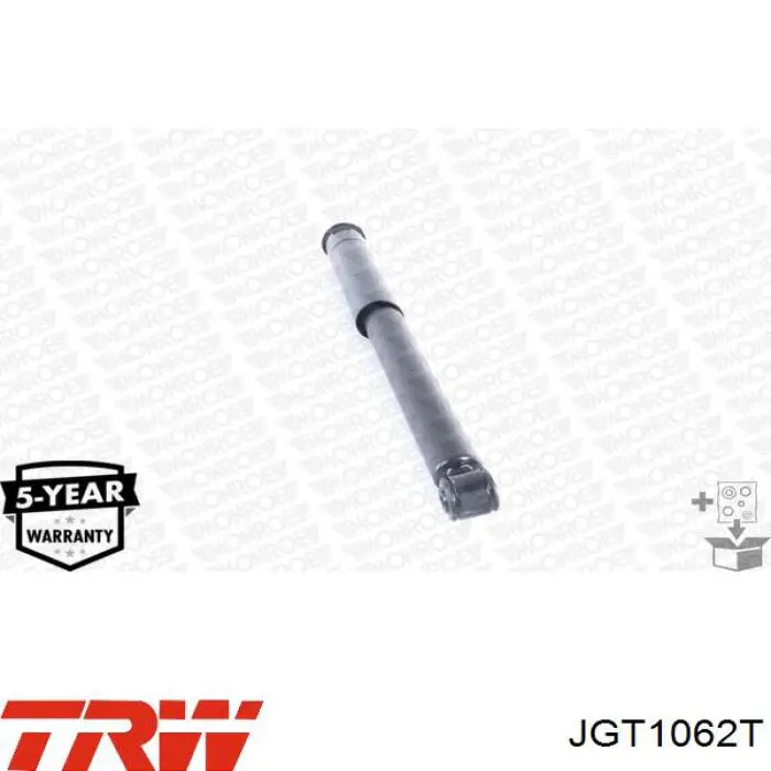 Amortiguador trasero TRW JGT1062T precio, desde 28,14 EUR