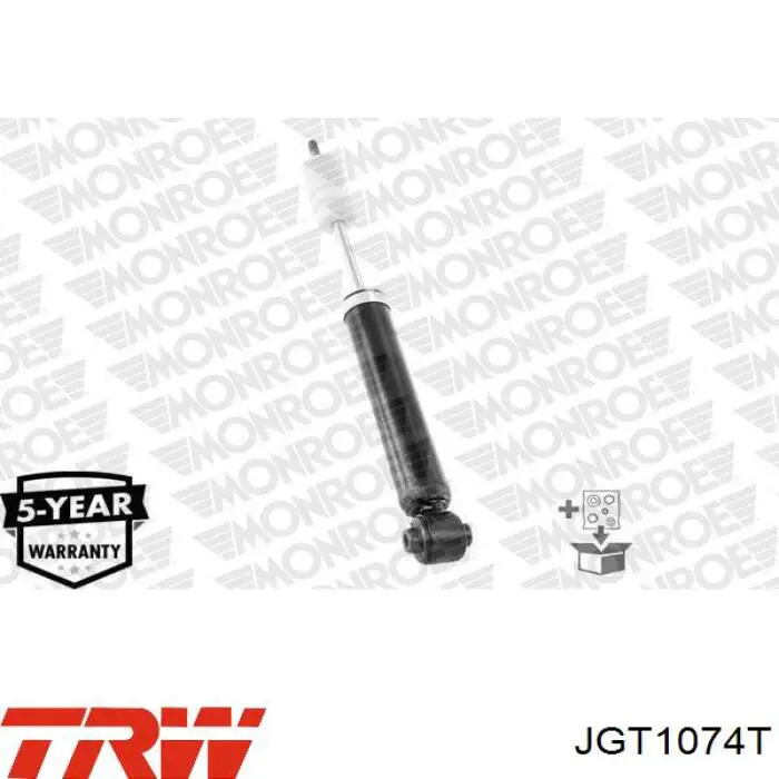 Amortiguador trasero TRW JGT1074T precio, desde 34,57 EUR