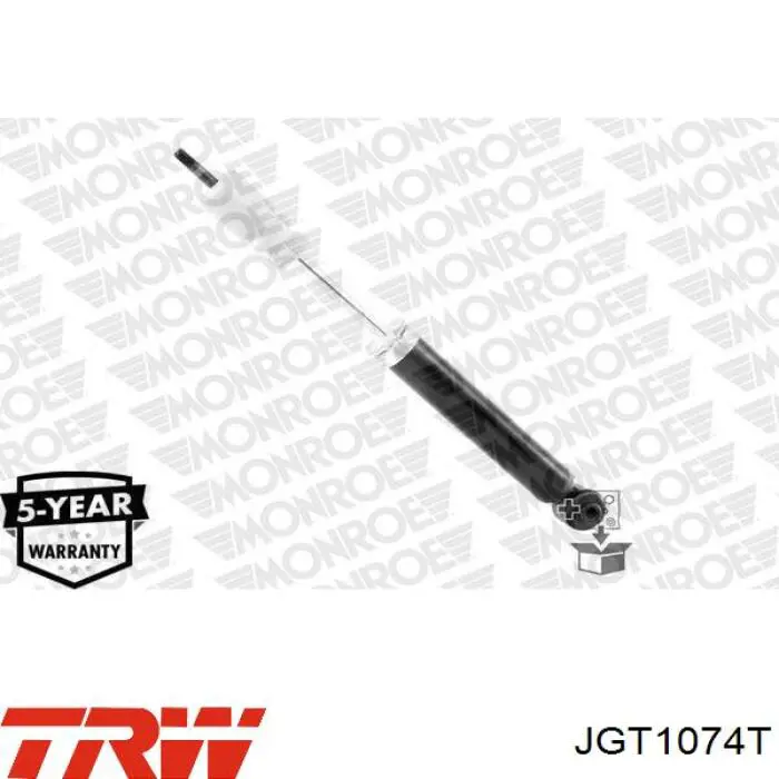 Comprar JGT1074T TRW Amortiguador trasero