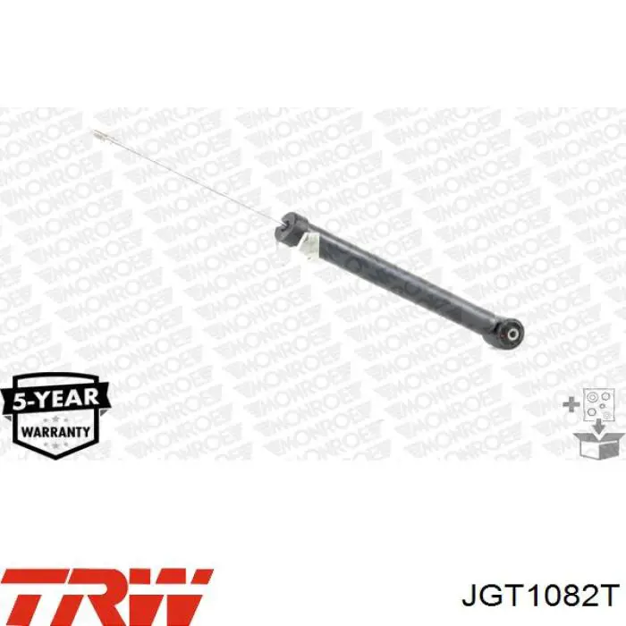 Amortiguador trasero TRW JGT1082T precio, desde 29,97 EUR