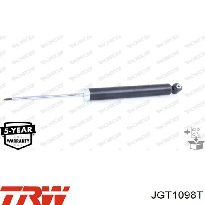 Amortiguador trasero TRW JGT1098T precio, desde 38,48 EUR