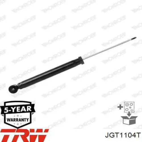 Comprar JGT1104T TRW Amortiguador trasero