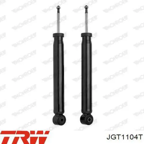 Amortiguador trasero TRW JGT1104T precio, desde 34,86 EUR