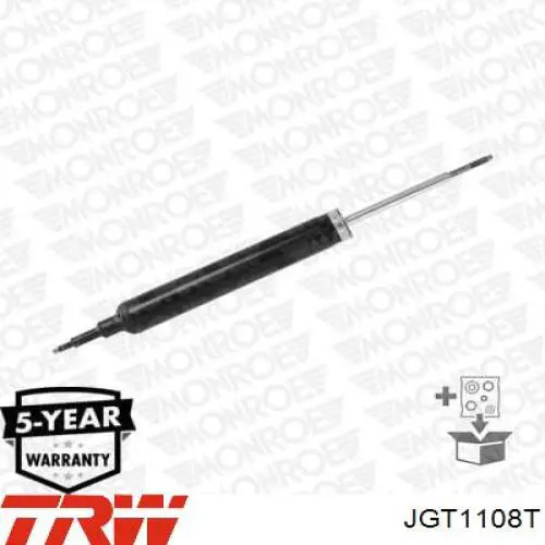 Amortiguador trasero TRW JGT1108T precio, desde 49,64 EUR