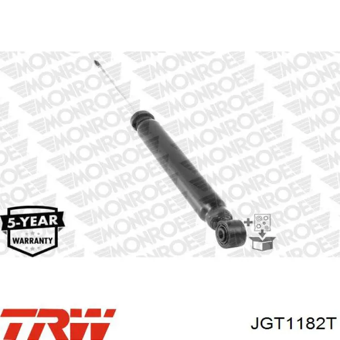 JGT1182T TRW amortiguador trasero