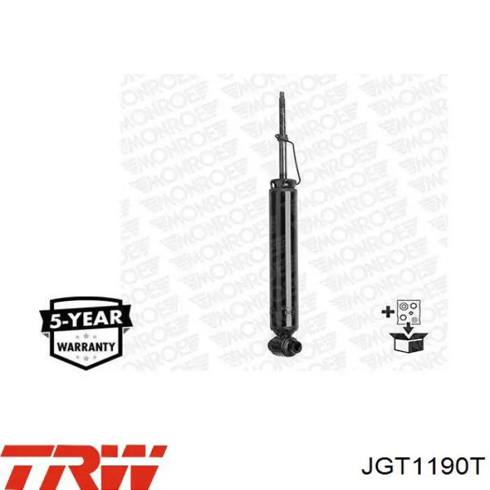 JGT1190T TRW amortiguador trasero