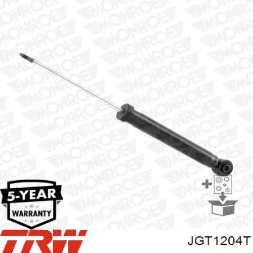 Comprar JGT1204T TRW Amortiguador trasero