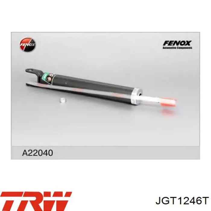 Amortiguadores traseros TRW JGT1246T