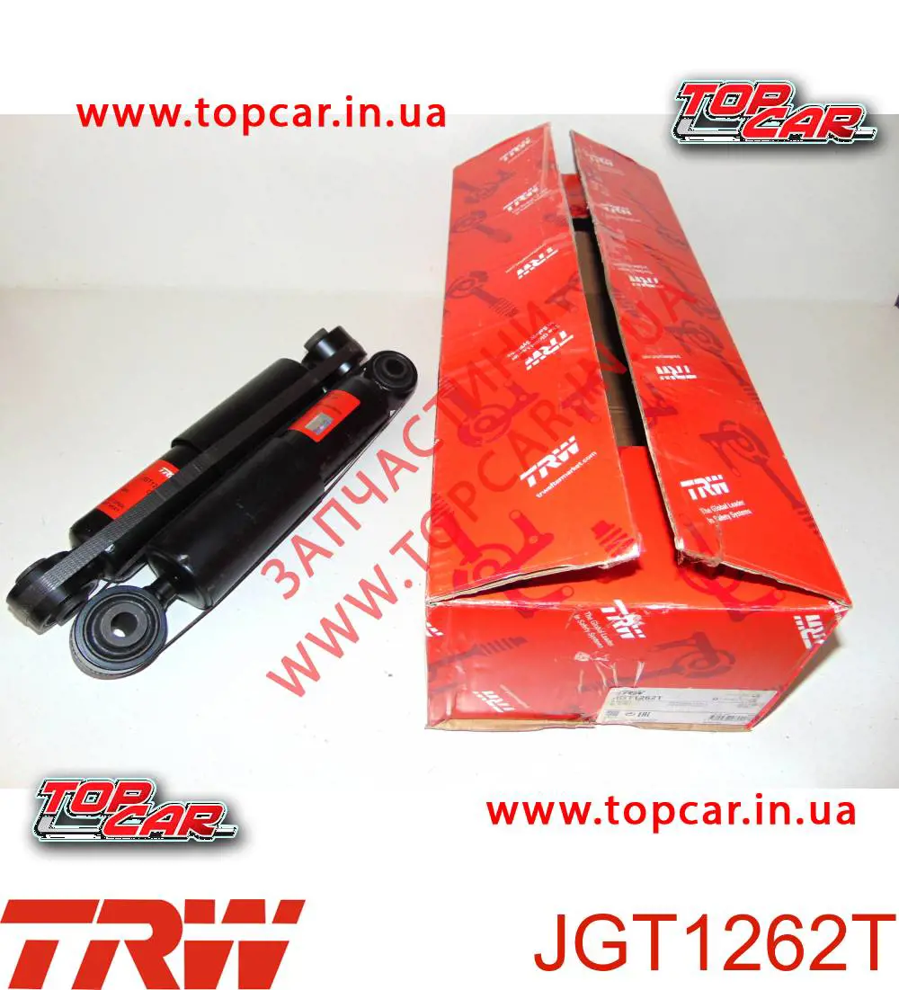 Amortiguador trasero TRW JGT1262T precio, desde 28,84 EUR