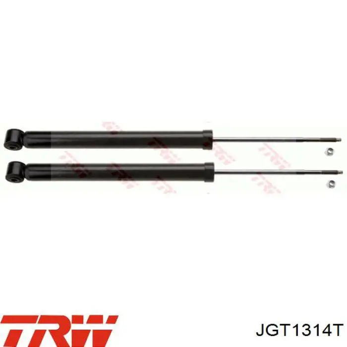 JGT1314T TRW amortiguador trasero