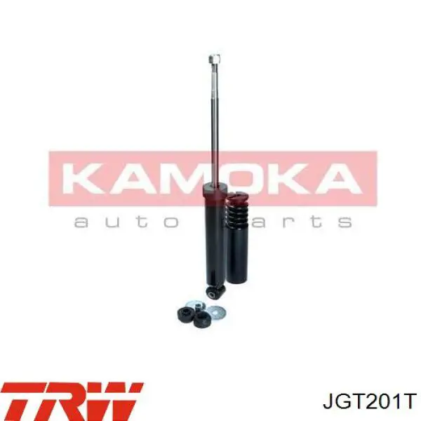 Amortiguador trasero TRW JGT201T precio, desde 34,61 EUR