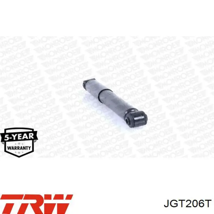 312726 Sachs Amortiguadores posteriores