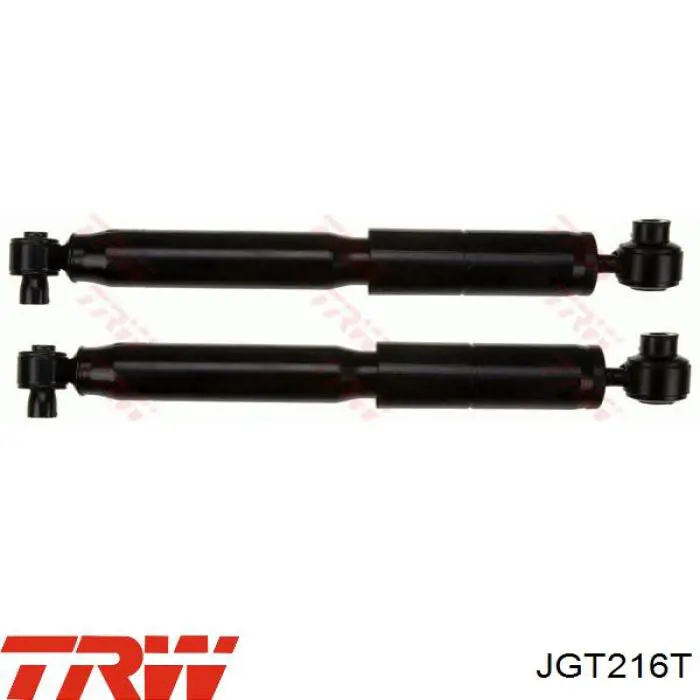 Amortiguador trasero TRW JGT216T precio, desde 41,65 EUR