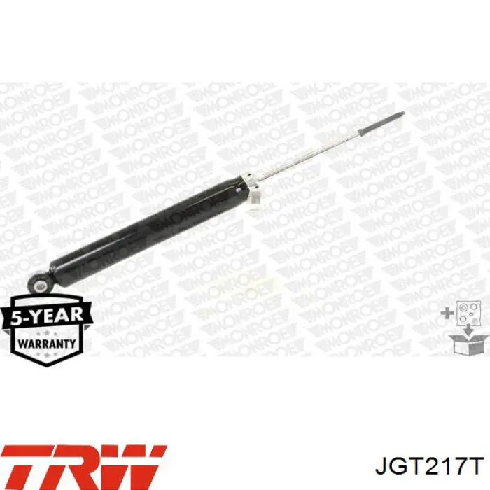 Amortiguador trasero TRW JGT217T precio, desde 25,02 EUR