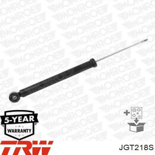 Amortiguador trasero TRW JGT218S precio, desde 36,30 EUR