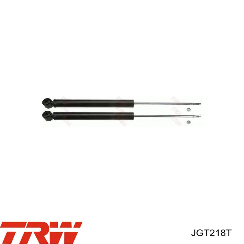 Amortiguadores traseros TRW JGT218T