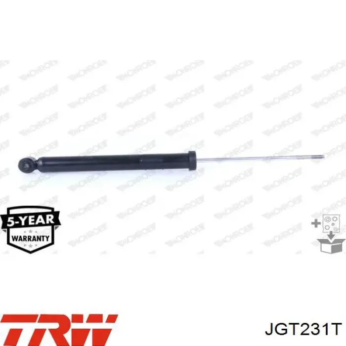 Comprar JGT231T TRW Amortiguador trasero
