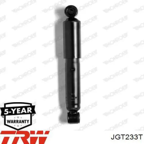 Amortiguador trasero TRW JGT233T precio, desde 13,23 EUR