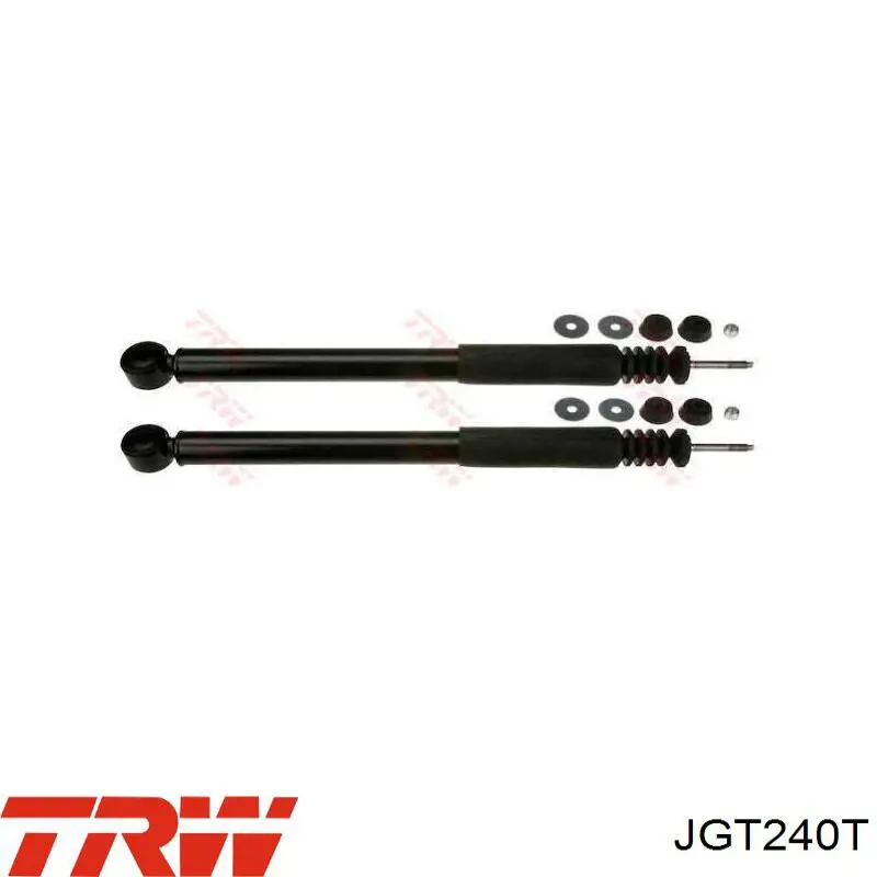 Amortiguador trasero TRW JGT240T precio, desde 15,68 EUR