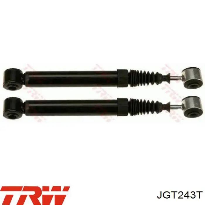 Amortiguador trasero TRW JGT243T precio, desde 36,39 EUR