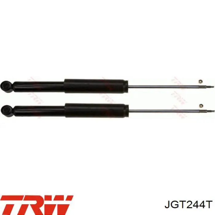 Amortiguador trasero TRW JGT244T precio, desde 27,37 EUR