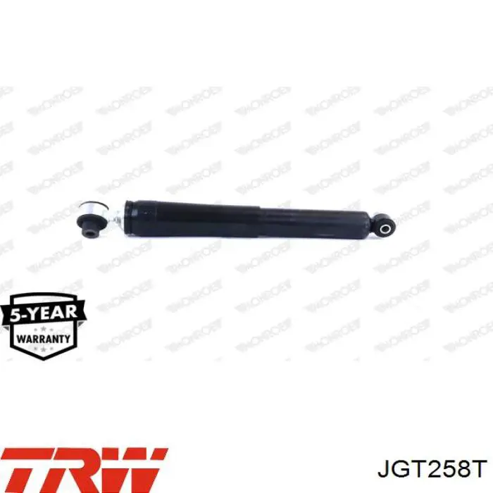 Amortiguadores traseros Sachs 310115