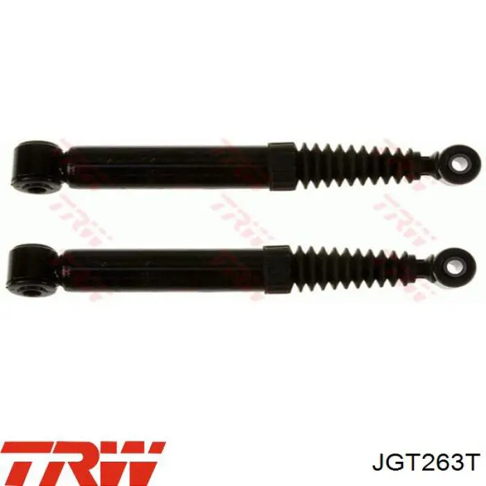 Amortiguador trasero TRW JGT263T precio, desde 25,54 EUR
