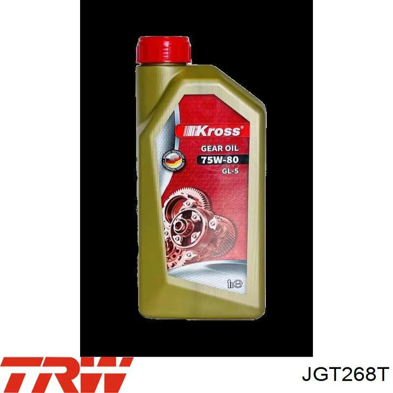 Amortiguador trasero TRW JGT268T precio, desde 31,56 EUR