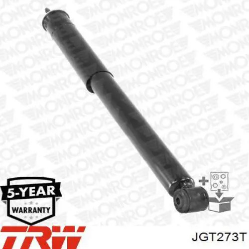 Amortiguador trasero TRW JGT273T precio, desde 34,18 EUR