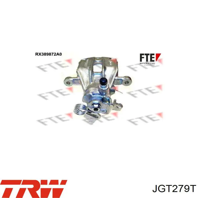 Comprar JGT279T TRW Amortiguador trasero