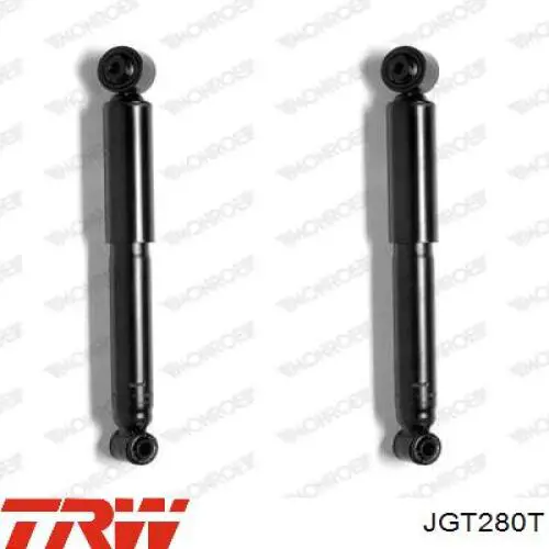 Comprar JGT280T TRW Amortiguador trasero