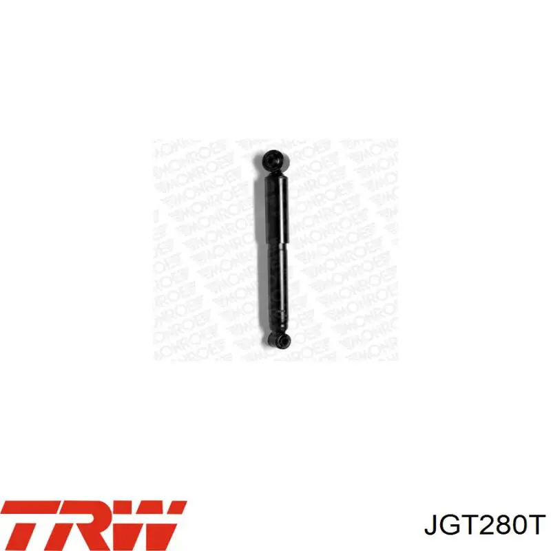 Amortiguadores traseros TRW JGT280T