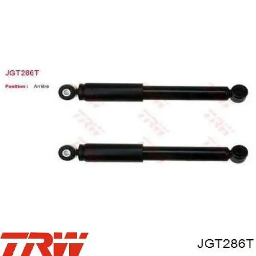 Comprar JGT286T TRW Amortiguador trasero
