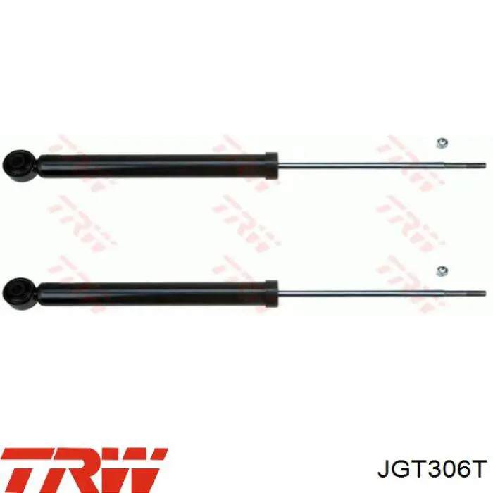 Comprar JGT306T TRW Amortiguador trasero